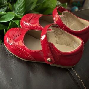 Gymboree Shiny Red Mary Jane Dress Shoes